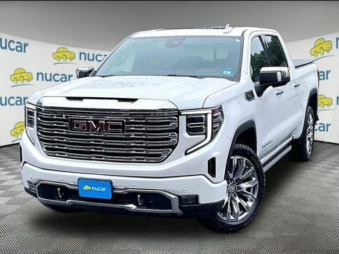 Used 2023 GMC Sierra 1500 Denali w/ Denali Reserve Package AWD/4WD image 12