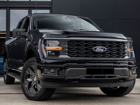 Used 2025 Ford F150 STX w/ Equipment Group 200A AWD/4WD image 2
