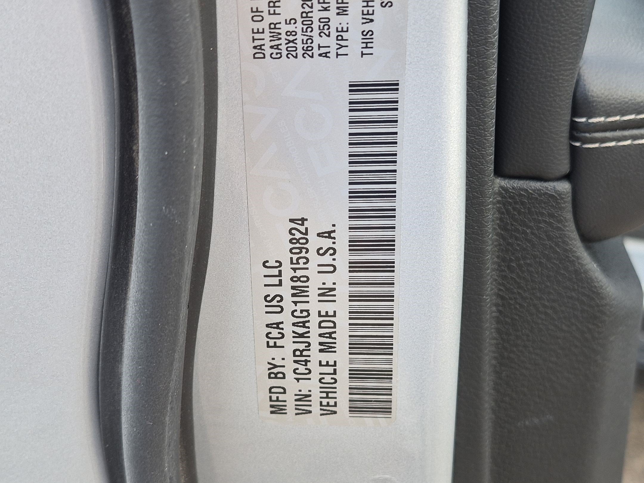 Used 2021 Jeep Grand Cherokee L Laredo AWD/4WD image 34