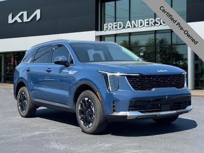 Certified 2024 Kia Sorento S