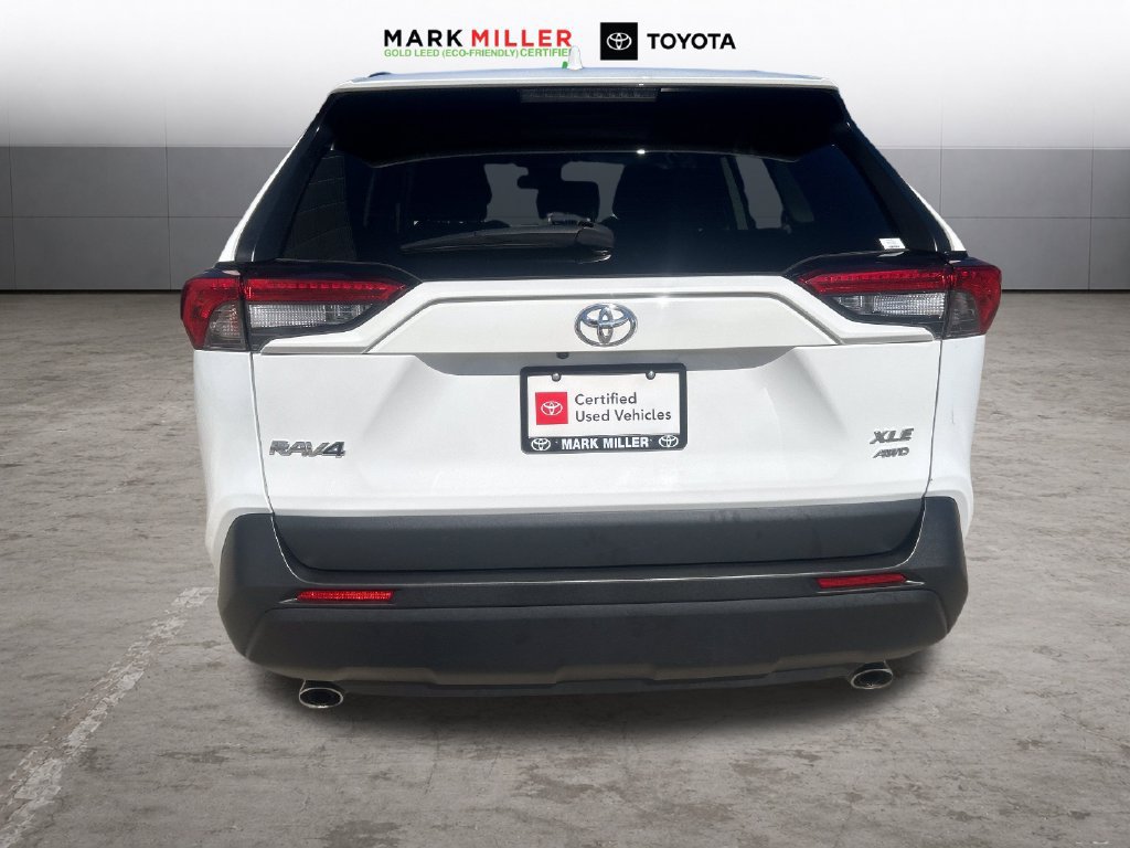 Certified 2025 Toyota RAV4 XLE AWD/4WD image 4