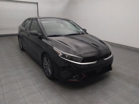 Used 2022 Kia Forte GT-Line w/ GT-Line Technology Package FWD image 13