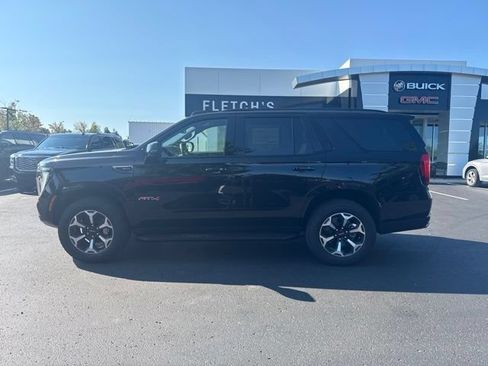 New 2026 GMC Yukon AT4 w/ LPO, Floor Liner Package AWD/4WD image 10