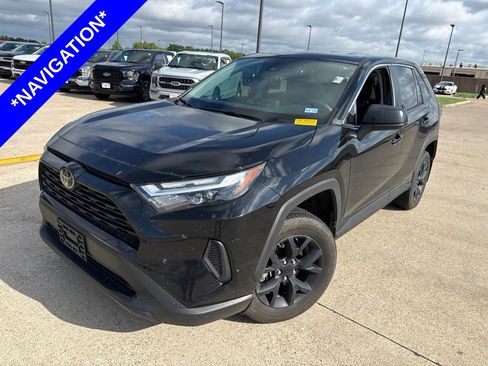 Used 2023 Toyota RAV4 LE FWD image 1
