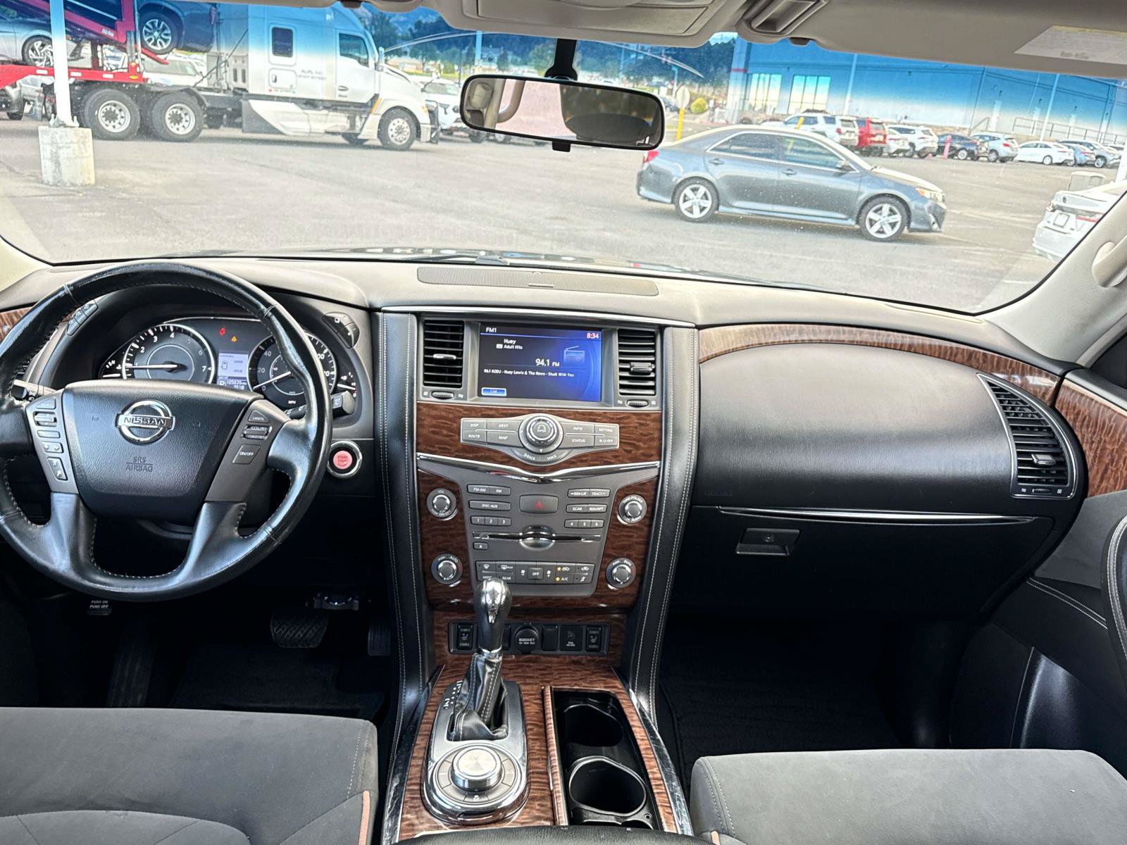 Used 2017 Nissan Armada SV AWD/4WD image 14