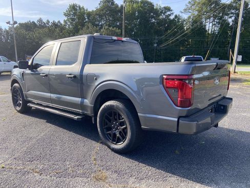 Used 2025 Ford F150 STX w/ STX Black Appearance Package RWD image 5