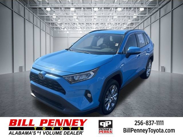 Used 2019 Toyota RAV4 XLE Premium w/ Advanced Technology Package FWD 360° Tour