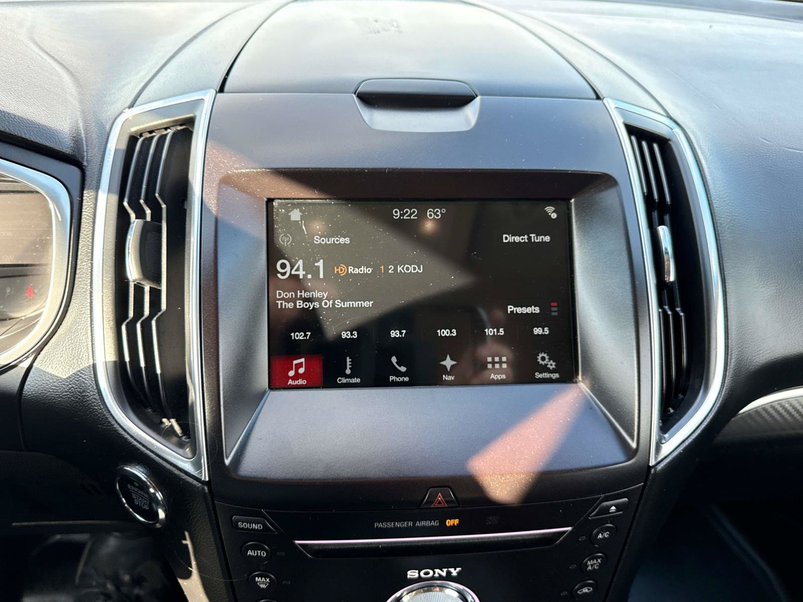 Used 2018 Ford Edge Sport w/ Technology Package AWD/4WD image 20