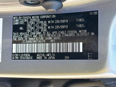 Used 2021 Lexus NX 300 F Sport w/ F Sport Premium Package image 44