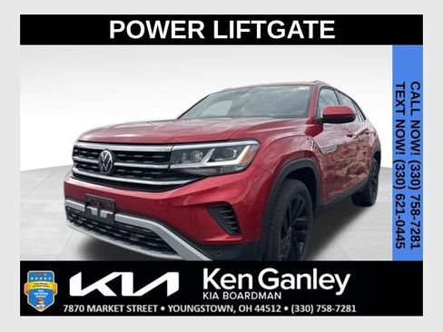 Used 2023 Volkswagen Atlas Cross Sport SE w/ Panoramic Sunroof Package image 1