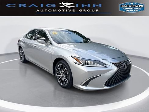 Certified 2025 Lexus ES 350 w/ Premium Package FWD image 1