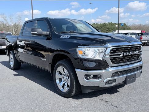 Used 2022 RAM 1500 Big Horn image 2