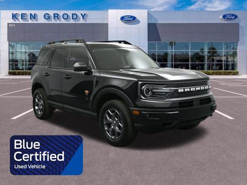 Certified 2023 Ford Bronco Sport Badlands w/ Premium Package AWD/4WD image 1
