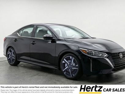 Used 2025 Nissan Sentra SV