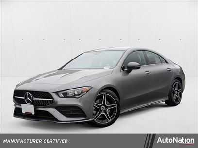 Certified 2022 Mercedes-Benz CLA 250