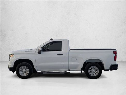Used 2024 Chevrolet Silverado 1500 W/T w/ Trailering Package RWD image 9