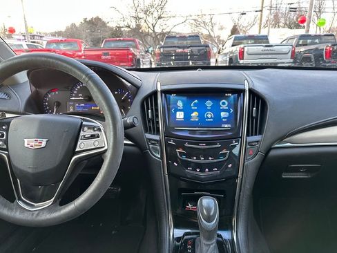 Used 2015 Cadillac ATS Luxury w/ Safety and Security Package image 17