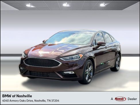 Used 2019 Ford Fusion Sport image 1