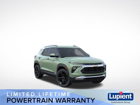 New 2026 Chevrolet TrailBlazer LT w/ Convenience Package AWD/4WD image 1