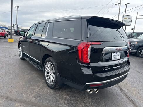 Used 2022 GMC Yukon XL Denali w/ Max Trailering Package AWD/4WD image 5