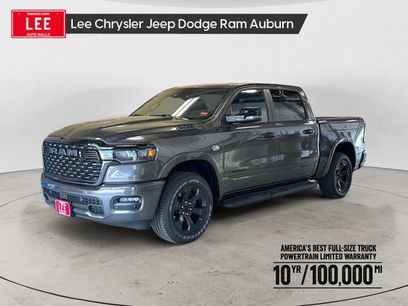 New 2026 RAM 1500 Big Horn w/ Night Edition