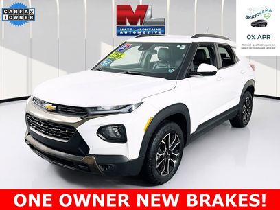Certified 2023 Chevrolet TrailBlazer ACTIV