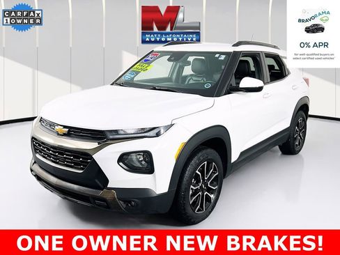 Certified 2023 Chevrolet TrailBlazer ACTIV AWD/4WD image 1