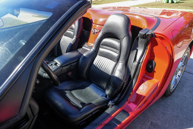 Used 1999 Chevrolet Corvette Convertible w/ Memory Pkg RWD image 50