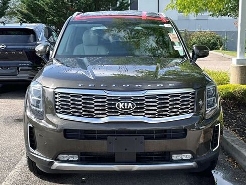 Used 2020 Kia Telluride SX w/ Towing Package AWD/4WD image 2
