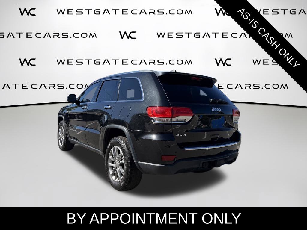 Used 2016 Jeep Grand Cherokee Limited w/ Trailer Tow Group IV AWD/4WD image 3