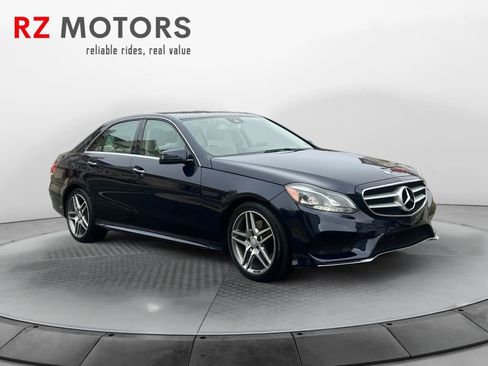 Used 2016 Mercedes-Benz E 350 4MATIC Sedan w/ Premium Package image 7