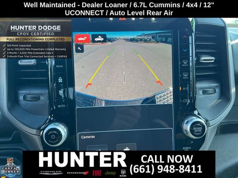 Certified 2024 RAM 3500 Tradesman w/ Chrome Appearance Group AWD/4WD image 29