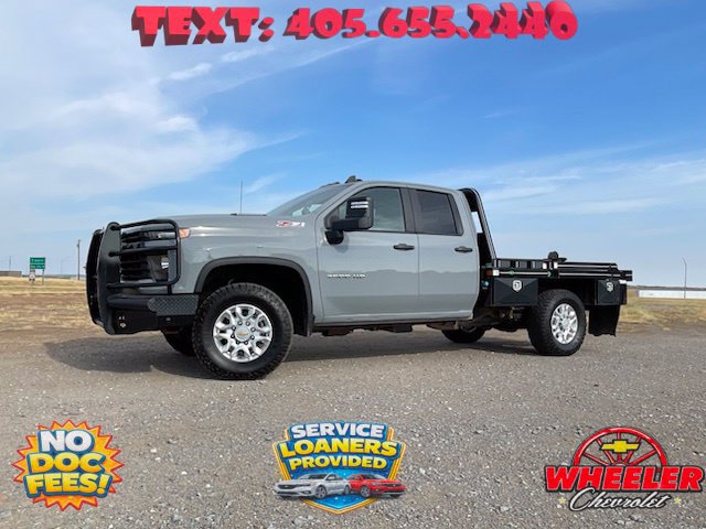 Used 2024 Chevrolet Silverado 3500 W/T w/ WT Convenience Package AWD/4WD image 24
