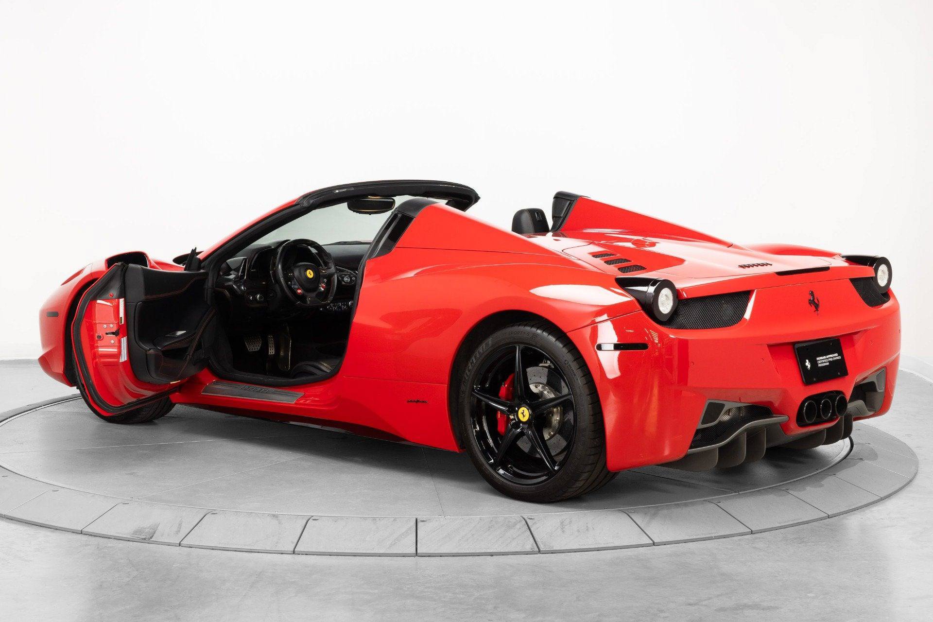 Certified 2014 Ferrari 458 Spider RWD image 68