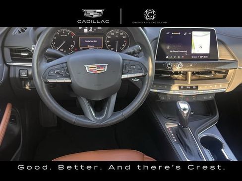 Used 2025 Cadillac CT4 Premium Luxury RWD image 13