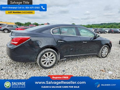 Used 2014 Buick LaCrosse Leather FWD image 4