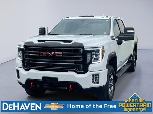 Used 2022 GMC Sierra 2500 AT4 w/ AT4 Preferred Package AWD/4WD image 1
