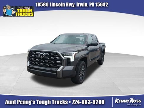 Used 2023 Toyota Tundra Platinum image 1