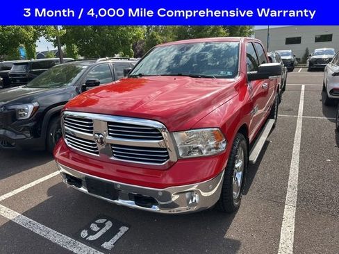 Used 2015 RAM 1500 Big Horn AWD/4WD image 3