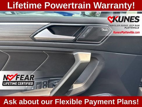 Used 2024 Volkswagen Tiguan SEL R-Line w/ MDO Package, Two-Row AWD/4WD image 16