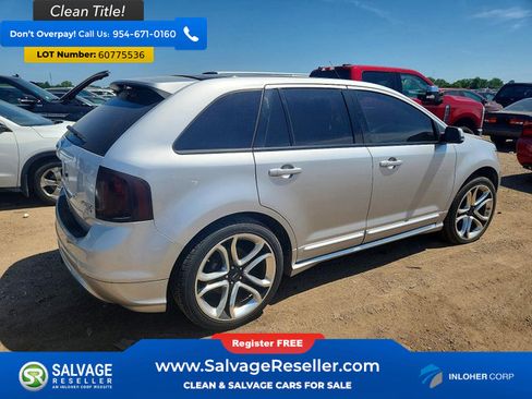 Used 2013 Ford Edge Sport w/ Driver Entry Pkg AWD/4WD image 4