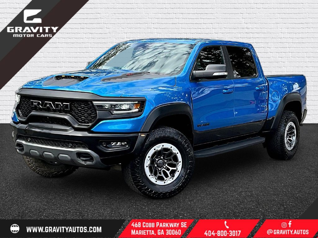 Used 2021 RAM 1500 TRX w/ TRX Level 2 Equipment Group AWD/4WD image 1