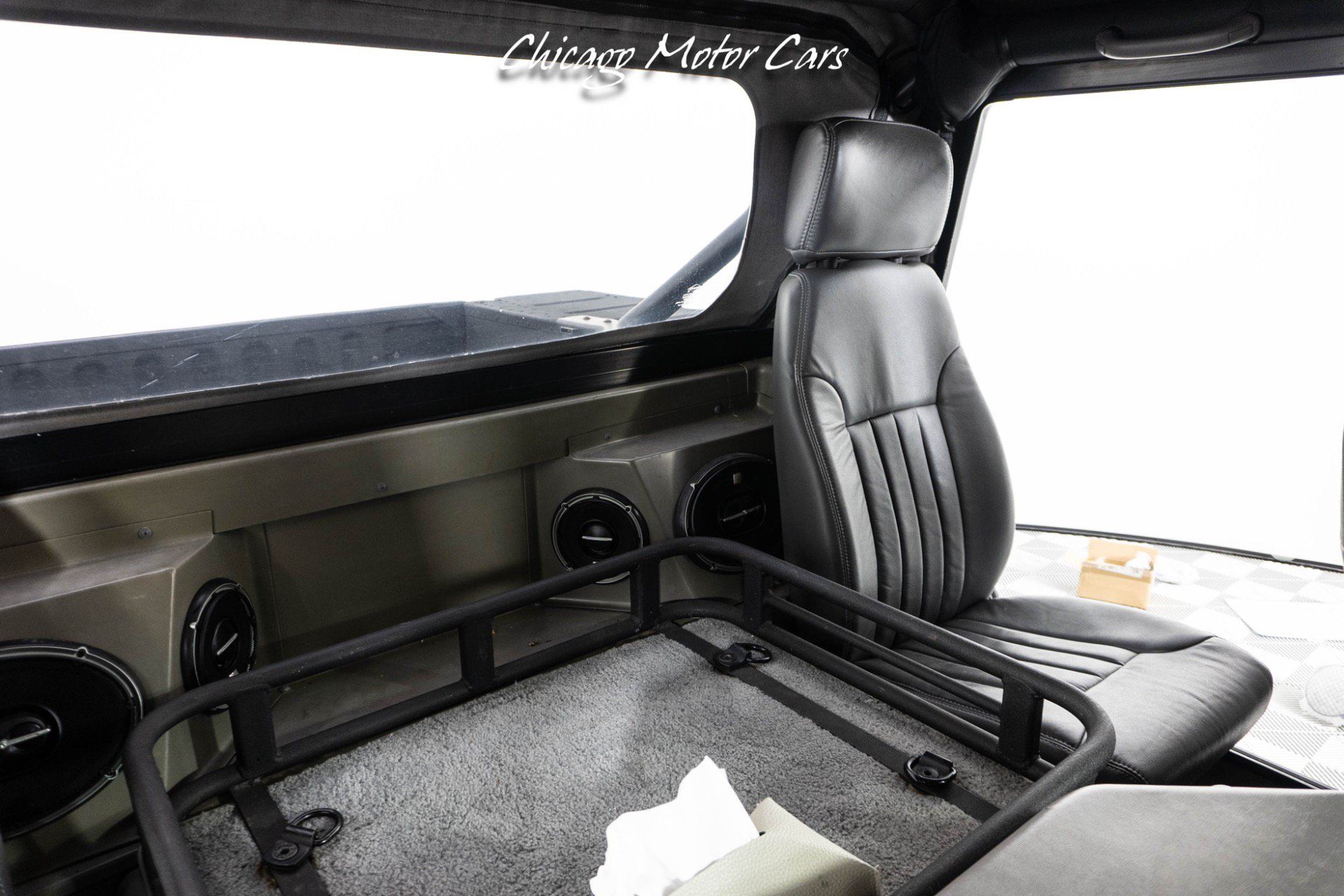 Used 1998 HUMMER H1 4-Door Open Top AWD/4WD image 89