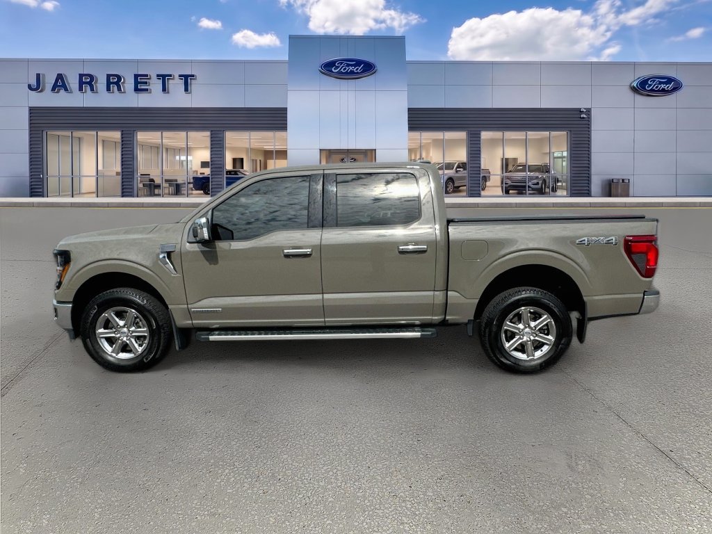 Certified 2025 Ford F150 XLT w/ Equipment Group 302A MID AWD/4WD image 4