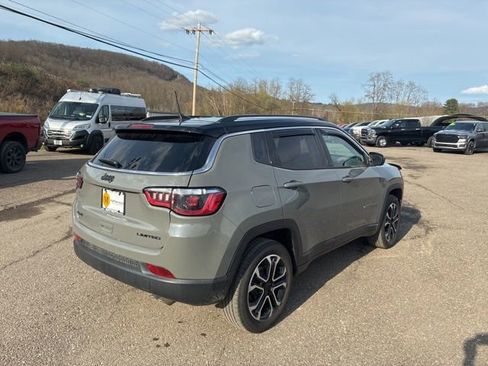 Certified 2022 Jeep Compass Limited AWD/4WD image 6