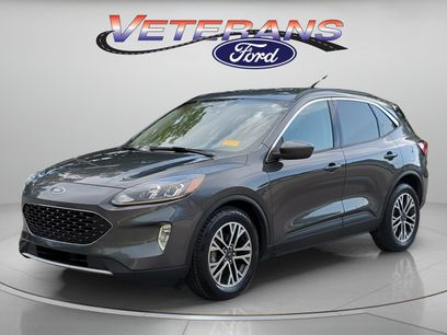 Certified 2020 Ford Escape SEL