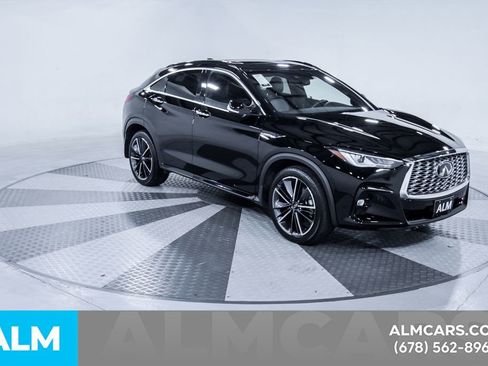 Used 2023 INFINITI QX55 Luxe w/ Cargo Package image 15