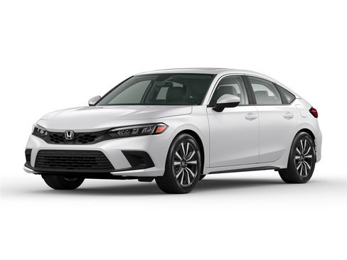 Used 2022 Honda Civic EX-L image 1