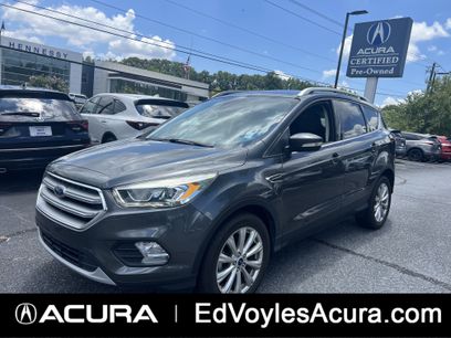 Used 2017 Ford Escape Titanium