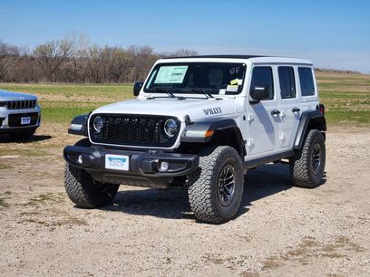 New 2026 Jeep Wrangler Willys